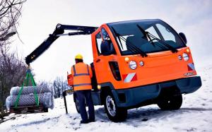 Multicar FUMO Hiab-026T Hydraulic Loader